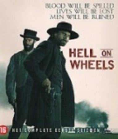 Hell on Wheels - Seizoen 1 cover