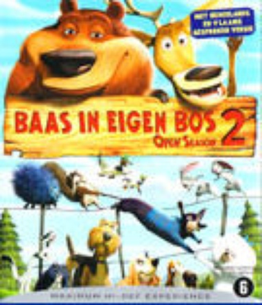 Baas in eigen Bos 2 / Open Season 2 cover