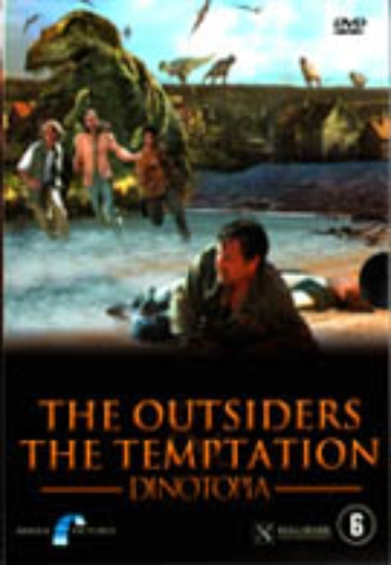 Dinotopia: The Outsiders / The Temptation cover