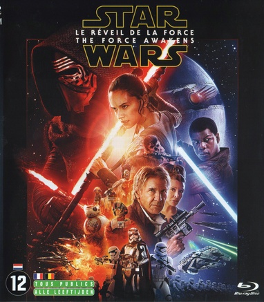 Star Wars Episode VII: The Force Awakens cover