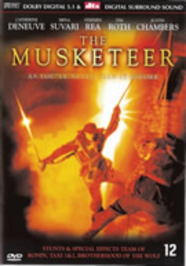 Musketeer, The cover