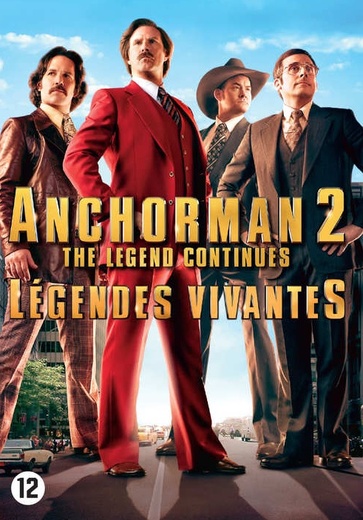 Anchorman 2: The Legend Continues  cover