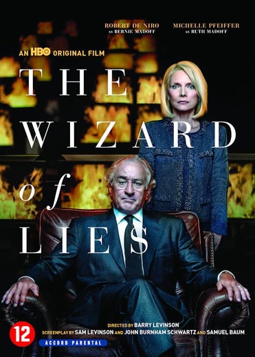 Wizard of Lies, The cover