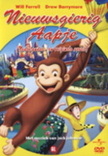 Nieuwsgierig Aapje / Curious George cover