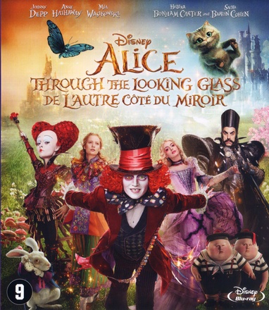 Alice Through the Looking Glass cover