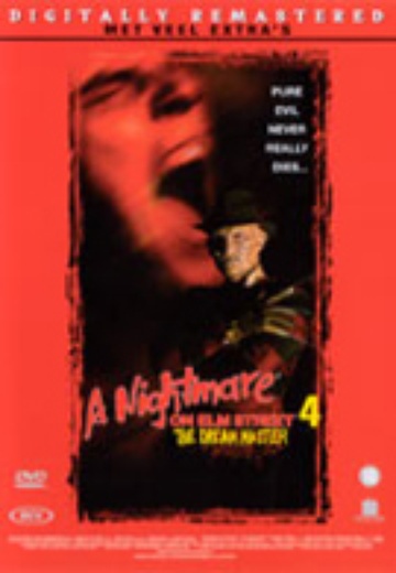 Nightmare on Elmstreet 4, A: The Dream Master cover