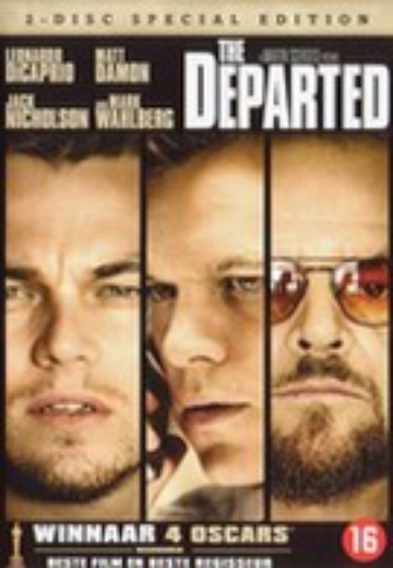 Departed, The (SE) cover
