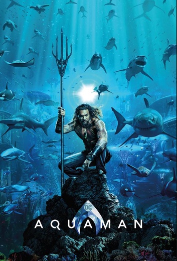 Aquaman cover