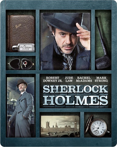 Sherlock Holmes cover