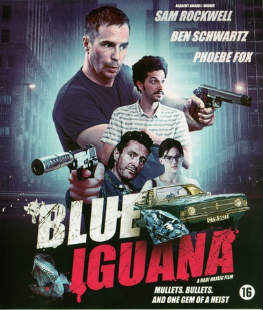 Blue Iguana cover