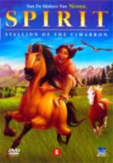 Spirit: Stallion of the Cimarron cover