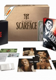 Sneak Preview van Artwork Scarface Blu-ray Disc box!