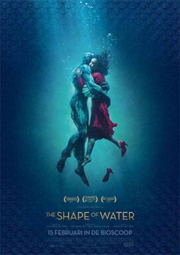 Shape of Water, The cover
