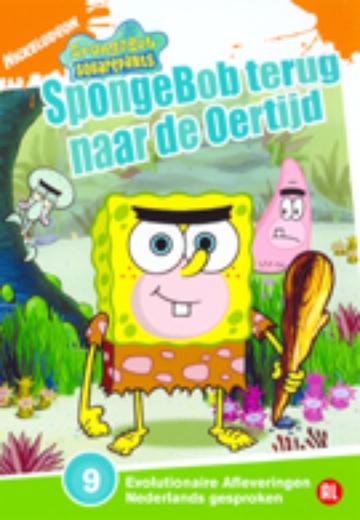 Spongebob Terug naar de Oertijd cover
