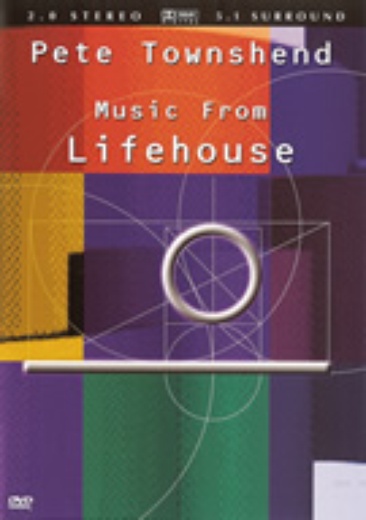 Pete Townshend – Music form Lifehouse cover