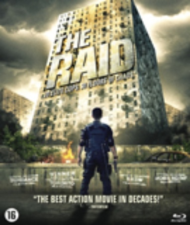 The Raid: Redemption (Serbuan maut) cover