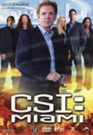 CSI: Miami - Seizoen 3 (Afl. 3.13 - 3.24) cover