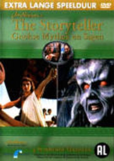 Storyteller, The - Griekse Mythen en Sagen cover