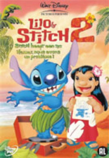 Lilo Stitch 2: Stitch heeft een Tic cover