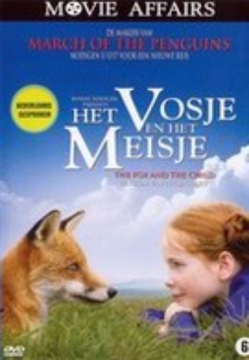 Vosje en het Meisje, Het / The Fox and the Child cover