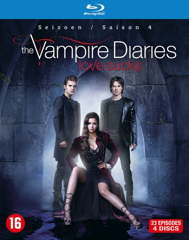 Vampire Diaries, The - Seizoen 4 cover