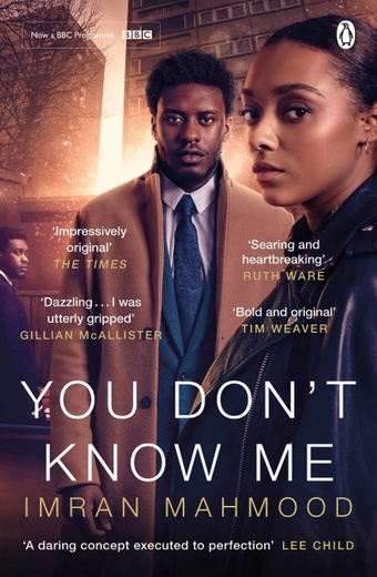 You Don't Know Me - Miniserie cover