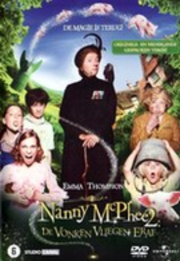 Nanny McPhee 2: De Vonken Vliegen Eraf cover