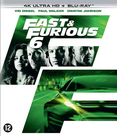Furious 6 / Fast & Furious 6 cover