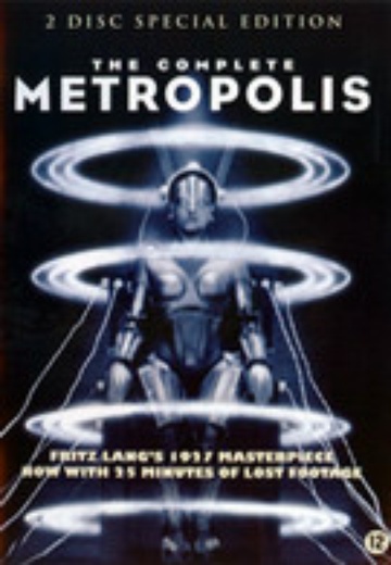 Metropolis - The Complete (SE) cover
