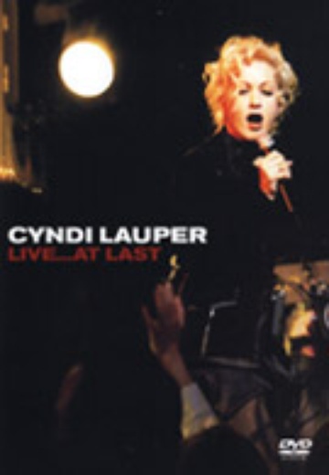 Cyndi Lauper - Live…at Last cover