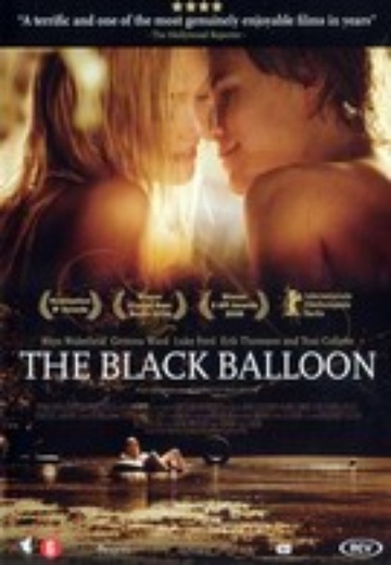 Black Balloon, The cover