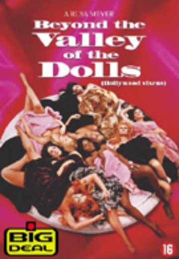 Beyond the Valley of the Dolls cover