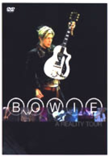 David Bowie - A Reality Tour cover