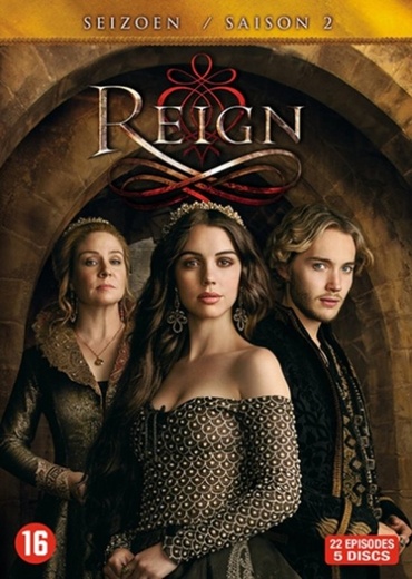 Reign - Seizoen 2 cover