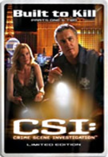 CSI: Crime Scene Investigation - Built to Kill cover
