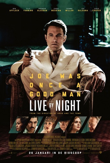 Live by Night cover