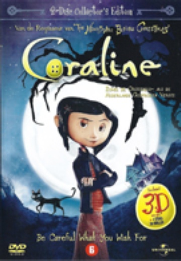 Coraline (CE) cover