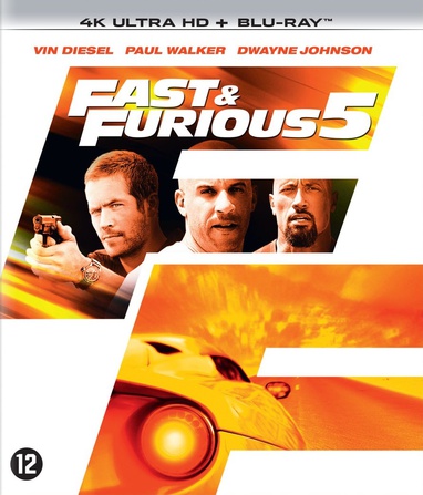 Fast Five / Fast & Furious 5 cover