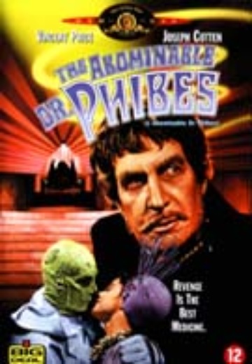 Abominable Dr. Phibes, The cover