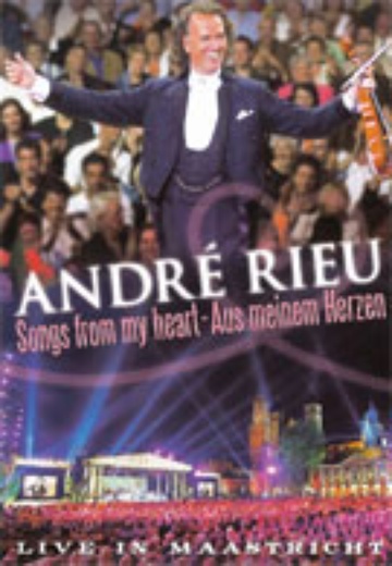 André Rieu - Songs from My Heart cover
