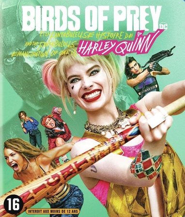 Birds of Prey: And the Fantabulous Emancipation of One Harley Quinn cover