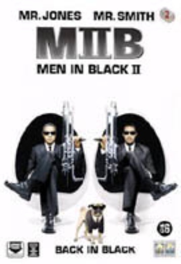 Men in Black II cover