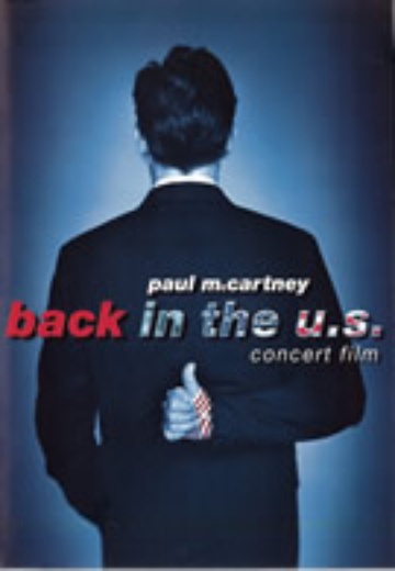 Paul McCartney - Back In The U.S. cover