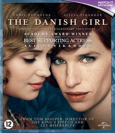Danish Girl, The cover