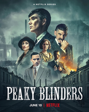 Peaky Blinders - Seizoen 1-6 cover