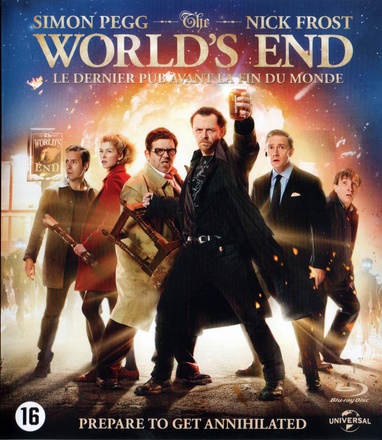 World's End, The cover