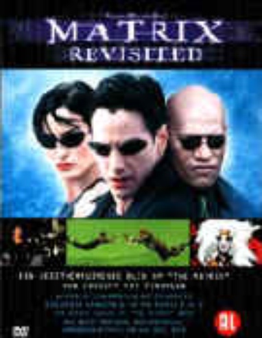 Matrix Revisited, The cover