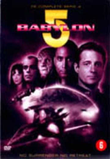 Babylon 5 - Serie 4 cover