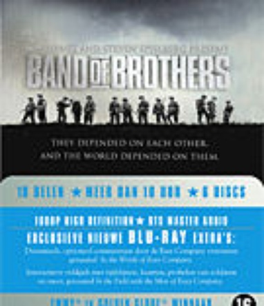 Band of Brothers  - Miniserie cover