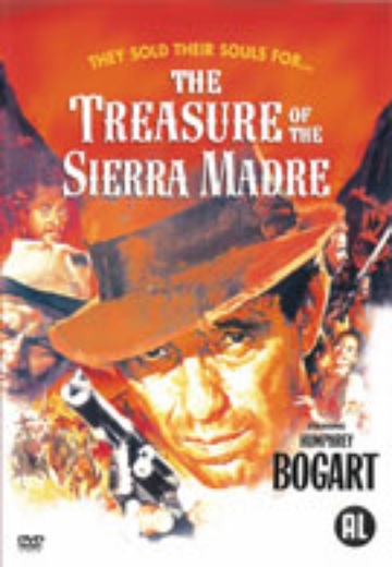 Treasure of the Sierra Madre, The cover